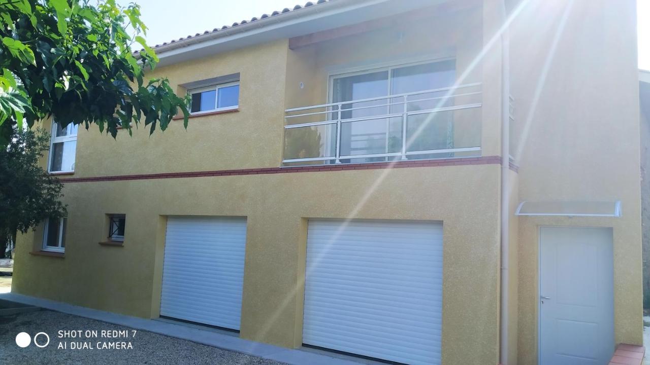 Appartement Zen Saint-Nicolas-de-la-Grave Екстериор снимка