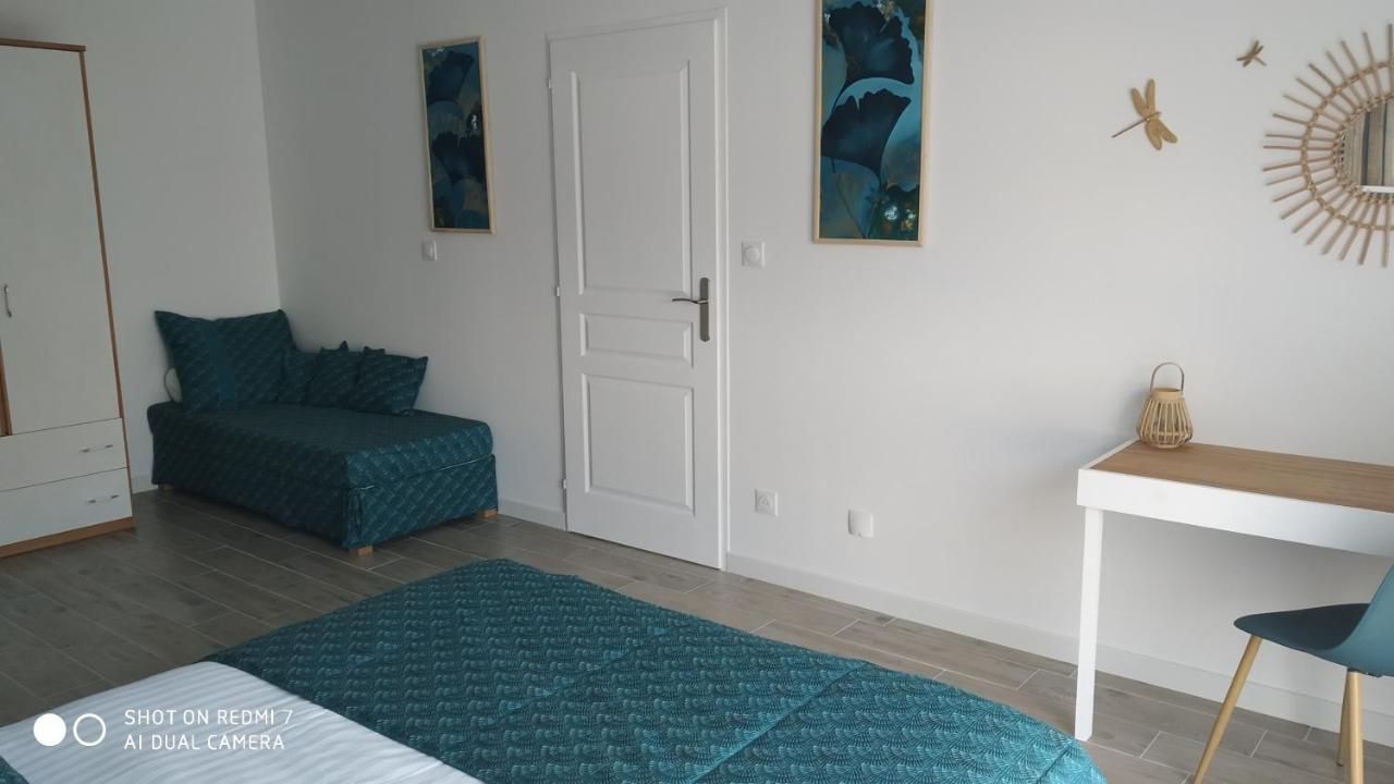 Appartement Zen Saint-Nicolas-de-la-Grave Екстериор снимка